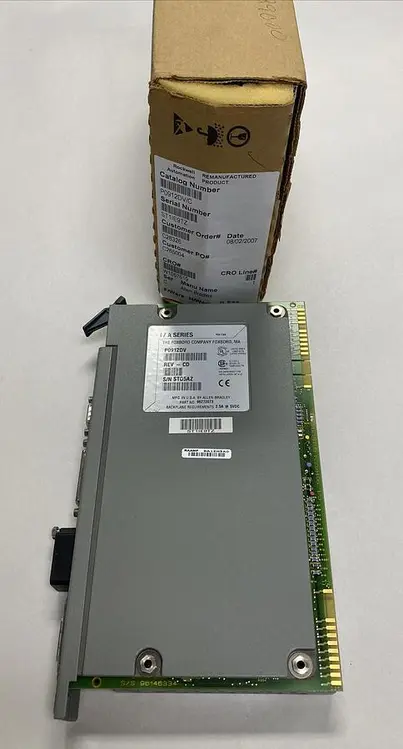 Used ALLEN-BRADLEY P0912DV PLC Processors Ohio US | Surplus Asset Holdings #1242931