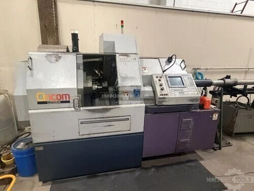 Used CITIZEN L25 Swiss Type Automatic Screw Machines Illinois US | Meadoworks #1492068