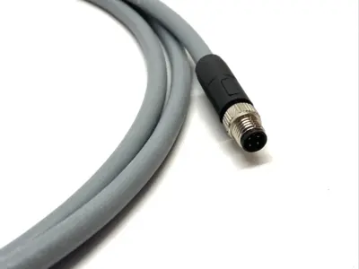 New | in-Stock Festo Connecting Cable M/M M8 4-Pin 2m 8065127 Cable & Wire Michigan US | Maverick Industrial Sales #1391266