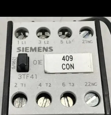 Used SIEMENS 3TF4101-0A PLC Contactors | Ideal Machinery #618716