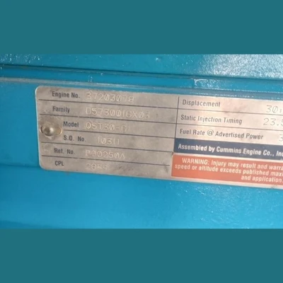 USED CUMMINS DFHA