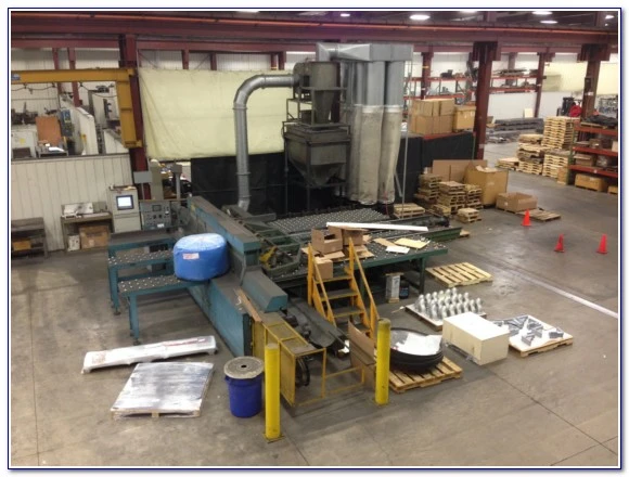 Used _UNKNOWN_ _UNKNOWN_ Plate Saws New Jersey US | National Machinery Exchange #1500400