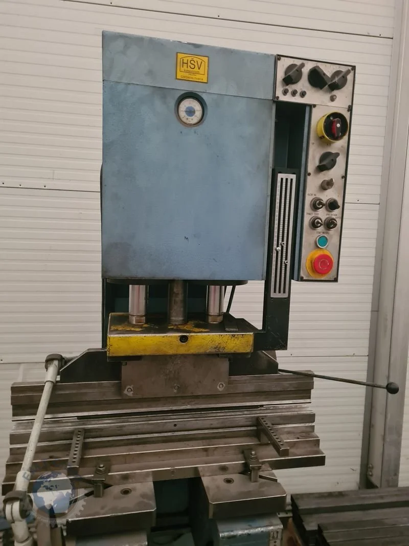 Used 1993 HŠV POLIČKA CUPS 25D Hydraulic Presses | F.M.T. Group s.r.o. #1252991