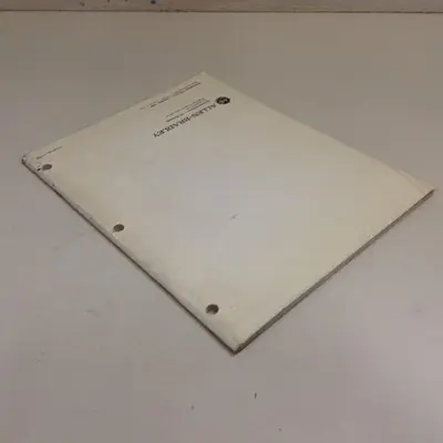 USED ALLEN BRADLEY 1775-S4A MANUAL