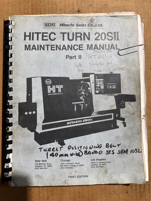 Used HITACHI-SEIKI HT20S II CNC Lathes Wisconsin US | Aucto #1309142