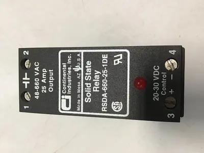 USED CONTINENTAL INDUSTRIES RSDA-660-25-1DE