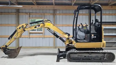 Used 2016 Caterpillar 302.7D CR Crawler Excavators - Mini Ohio US | Rubbl #1250509