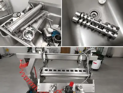 Used 2017 REISER V MAG HPN-20 Food Extruders Texas US | Bakery Machinery and Engineering #1770296