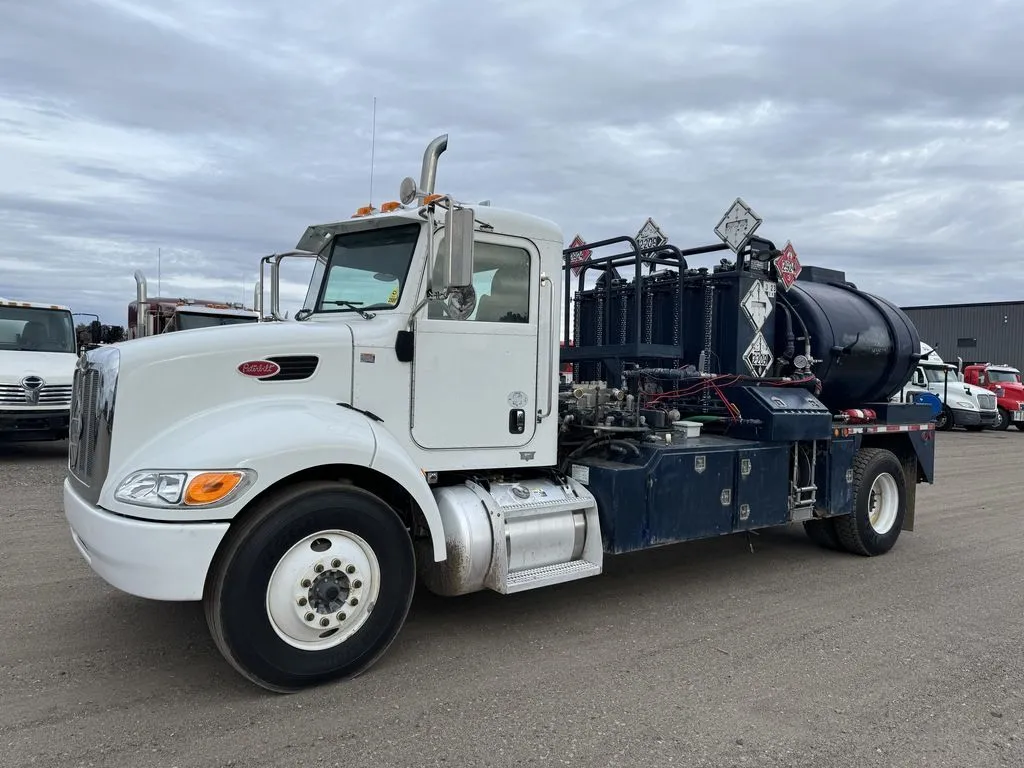 Used 2014 PETERBILT 337 Tanker trucks Minnesota US | Carco Truck & Equipment #1514313