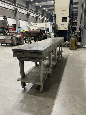 The Challenge Manufacturing Co. Layout Table 24″x120″x17″ deep