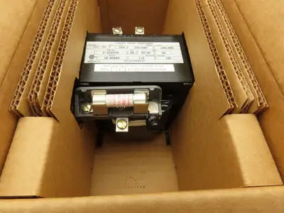 Allen Bradley 1497-N8 Control Transformer Ser A Pri 240/480V Sec 120V 0.250 KVA