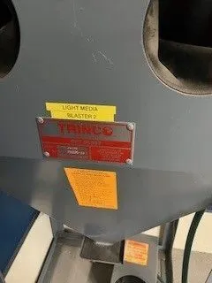 TRINCO MODEL 40X40 BLAST CLEANING/AIR & SUCTION | Machinery Resources International (5)