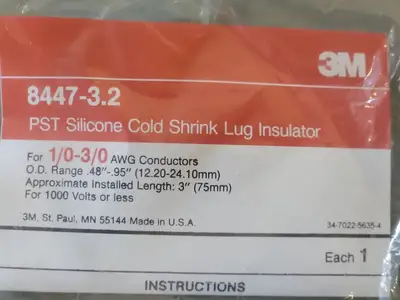 New | in-Stock 3M 8447-3.2 Cable & Wire British Columbia CA | Lenmark #252448