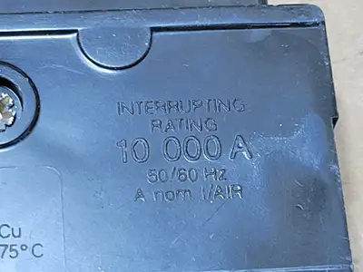 USED SQUARE D QOB115