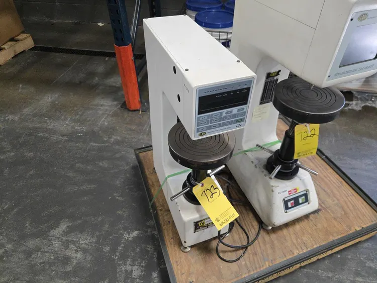 Used _UNKNOWN_ _UNKNOWN_ Hardness Testers Georgia US | IRS Auction #1096511