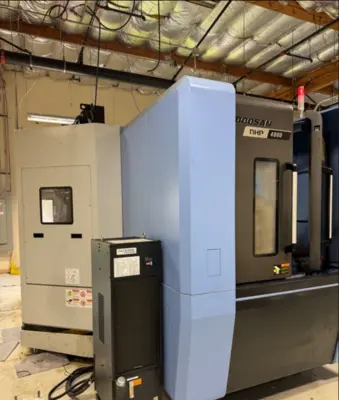 2018 DOOSAN NHP 4000 Horizontal Machining Centers | Toolquip, Inc. (9)