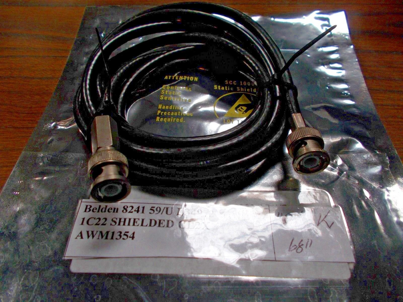 USED Belden 59/U cable 68"