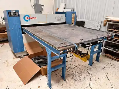 SAMCO TC-75 Used Hydraulic Presses | PlastiMach Corp (1)