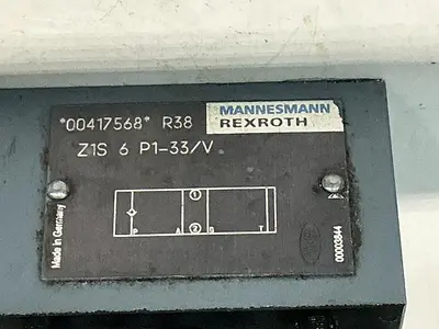 USED REXROTH 4WE 6 W61/EG24N9K4