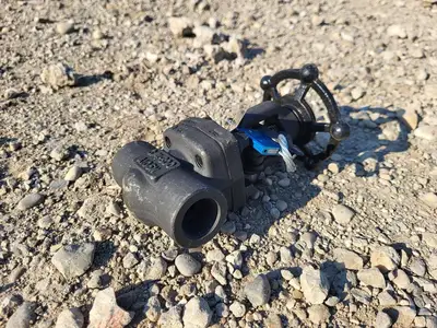 3/4" Class 800 Gate Valve API 602
