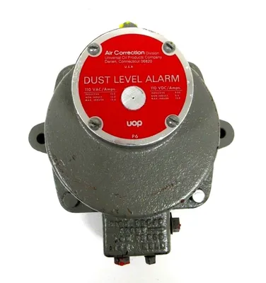 NEW AIR CORRECTION DUST LEVEL ALARM