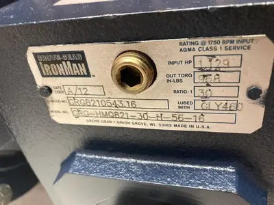 USED IRONMAN GRG-HMQ821-30-H-56-16