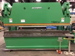 Used 2000 ACCURPRESS 7500-14 Press Brakes Michigan US | Presses for Industry #403363