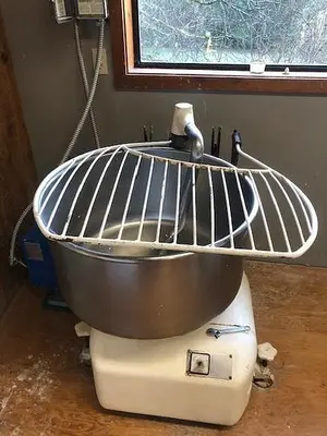Kemper dough mixer - SEE VIDEO