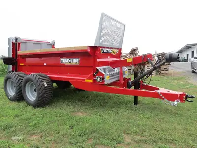 New | in-Stock 2026 TUBELINE NITRO 275RS Manure Spreaders Pennsylvania US | Zimmerman Farm Service #1410439