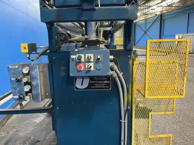 Used 2012 UNION TOOL CORP. SERIES #1554” ROTARY LAM. Laminators Ohio US | HGR 24 #1291858