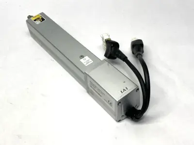 USED IAI ROBO ACTUATOR CYLINDER 5MM LEAD 150MM STROKE