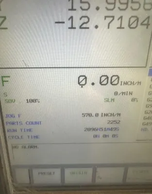 2022 QUICKMILL Intimidator 120 Gantry Machining Centers (incld. Bridge & Double Column) | Compass Machine Tools, LLC (6)