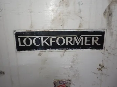 Lockformer 24" X 117" Roll Former