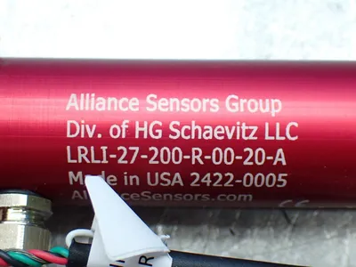New | in-Stock ALLIANCE SENSORS GROUP LRLI27200R0020A Transducers Ohio US | HGR 24 #901156