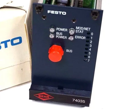 NEW FESTO IC-FSI-11-8E-SA CONTROL INTERFACE WITH K-352159 PCB BOARD ICFSI118ESA