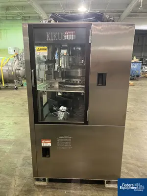USED Kikusui Kikusui Libra 2 Tablet Press, 45 Station