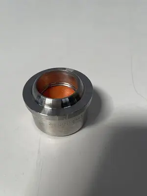 USED ASP USA A182 F316/316L BS8 STAINLESS STEEL COUPLING
