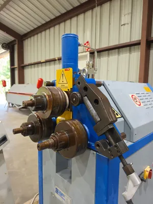 1999 SAF CURVATRICI DS60 PLATE ROLLS | KEC, Inc. (3)
