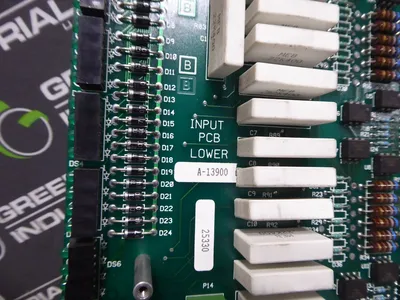 Barber Colman A-13900 Lower Input Card MACO 6000 Used