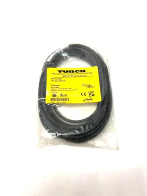 New | in-Stock Turck Flexlife Single Ended Cordset Bus Bars & Plugs Michigan US | Maverick Industrial Sales #1487524