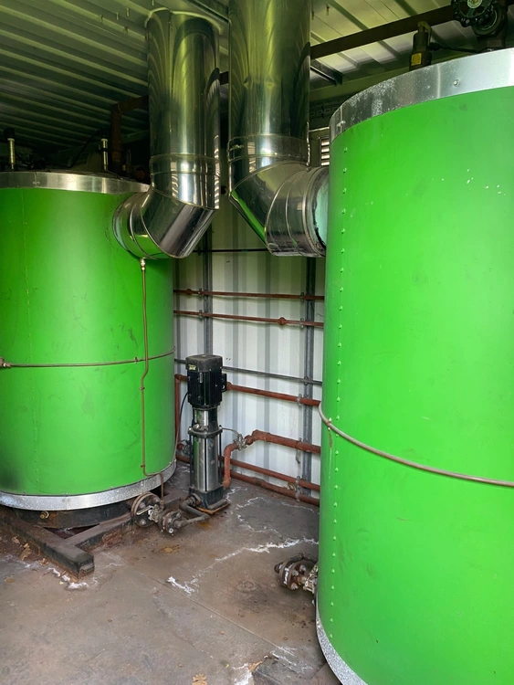 Used CFB Boilers 952kg/hour Boiler Accessories GB | Perry Equipment #1146945