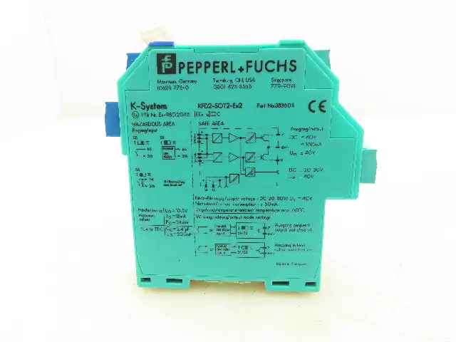 Used PEPPER FUCHS _UNKNOWN_ Relays & Switches | Arrow Industrial #639884