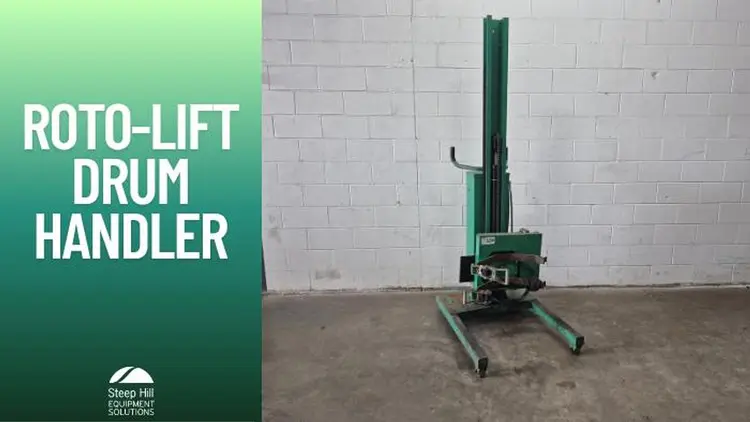 Used VALLEY CRAFT 866B Drum Lifters British Columbia CA | Steep Hill Equipment Solutions #1341795