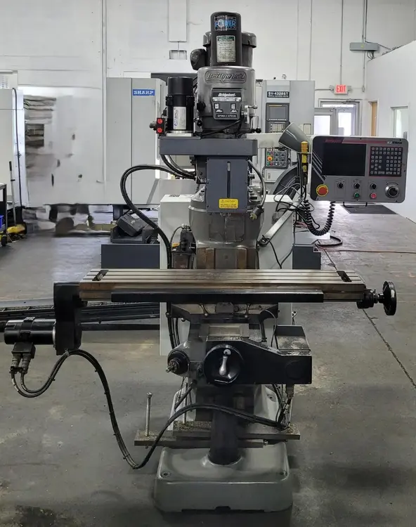 Used BRIDGEPORT EZ TRAK DX 3 AXIS Vertical Mills Kentucky US | Aucto #1315718