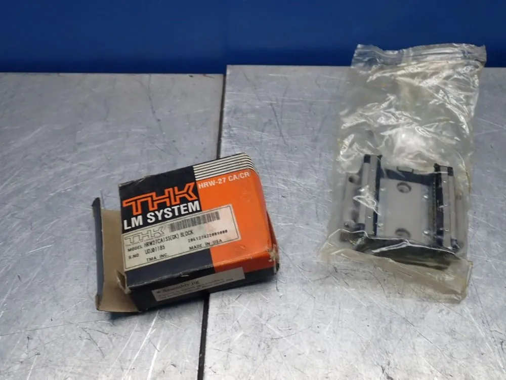 New | in-Stock THK HRW27CA1SS Tooling & Accessories (Other) | HGR 24 #750537