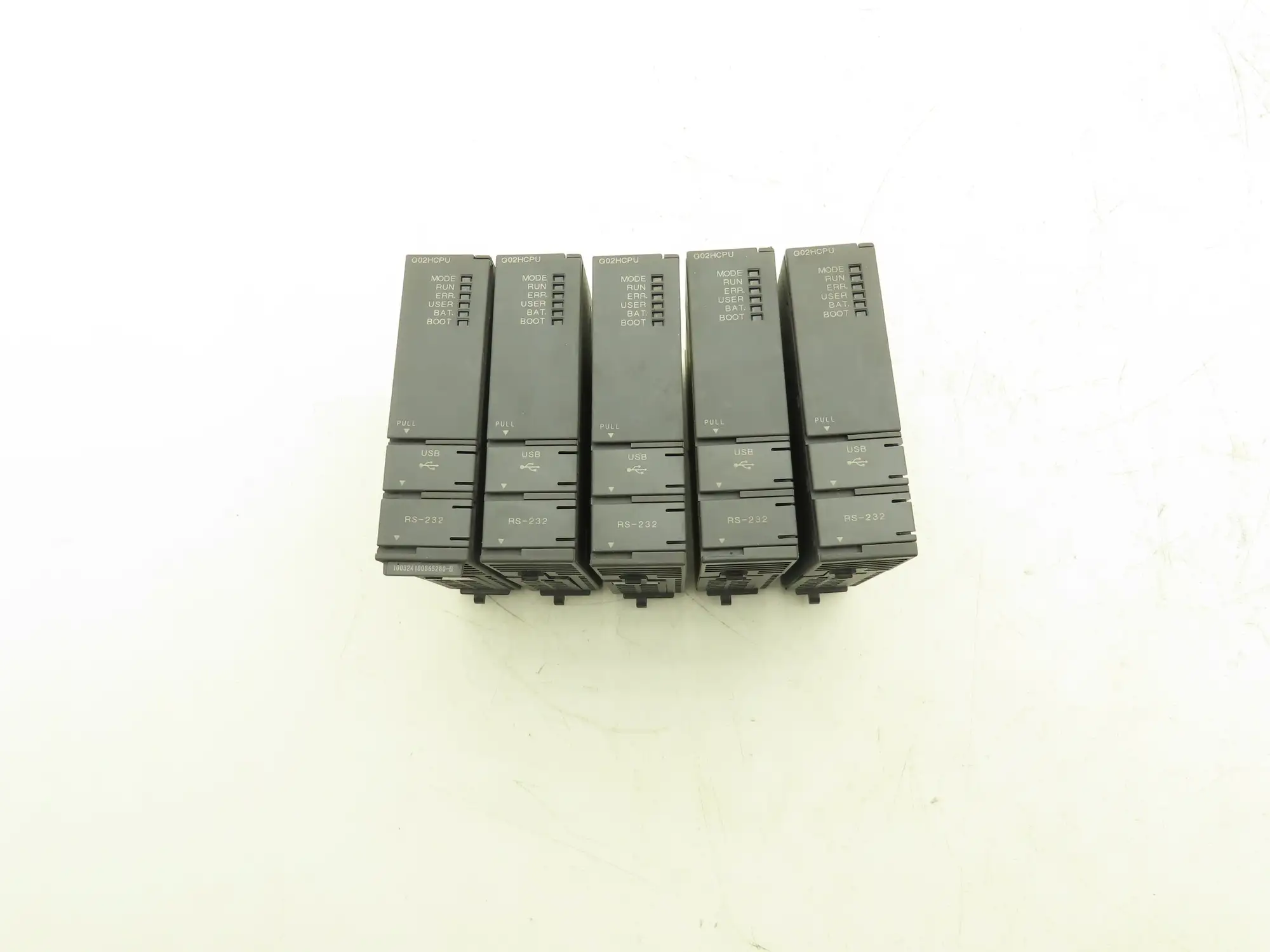 Mitsubishi Q02HCPU Melsec-Q CPU Unit 28k Step Max Lot of 5