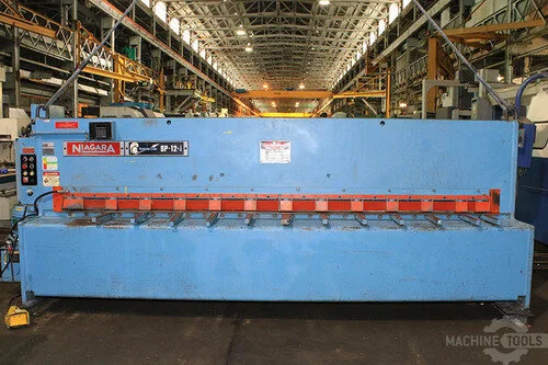 Used 1990 NIAGARA SP-12-1/4 Power Squaring Shears (Inch) Florida US | Southern Fabricating Machinery Sales, Inc. #686489