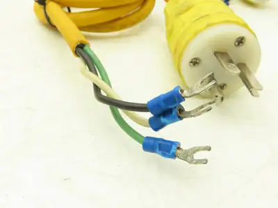 Leviton Industrial Extension Cord Plug & Terminal Connectors 16AWG Lot of 8
