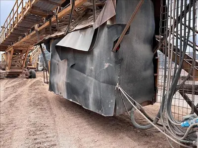Conveyor, Belt, 115' L Grasshopper Conveyors in 36" and 42" Width, Offered in Multiples of 6 Conveyors, NOT Individually #5991382