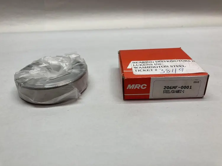 New | in-Stock MRC 206MF-0001 Bearings | Surplus Asset Holdings #1198809